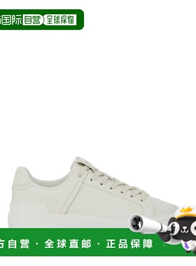 BALMAIN 女士运动鞋 DN1VI690LVTR0FA-0 CO 白色 B-Court Sneaker