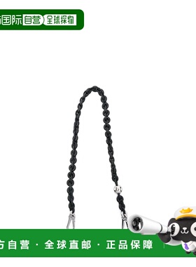 LOEWE 女士单肩包 C564T03X581100 AW2025 黑色斜挎包手提包