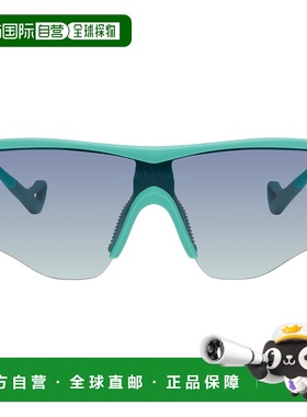 1h可退 潮奢 District Vision 女士 蓝色 Junya Racer 太阳镜 DVG