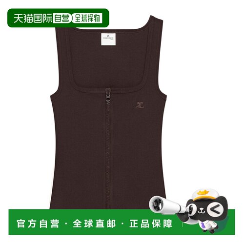 COURREGES 女士背心吊带 426JTS299JS01941983 AW2026