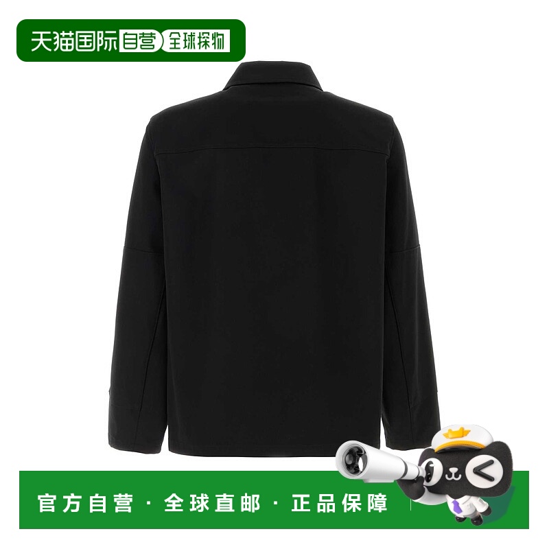 1h可退 PRADA 男士夹克 SGC830SOOO11BZF0002 SS2025 黑色普拉达