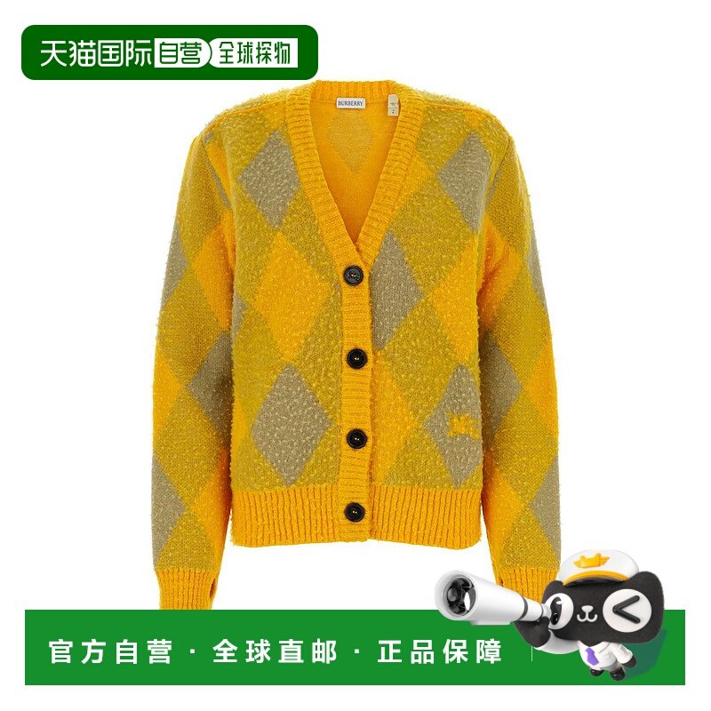 BURBERRY 女士针织毛衣 8077684B7835 AW2023 花色 MAGLIERIA