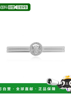 VERSACE 男士领带 10227951A006203J030 SS2026 银色