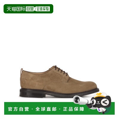 1h可退 CHURCH'S 男士商务正装鞋 EEC4259VJF0ADV AW2025 浅棕色