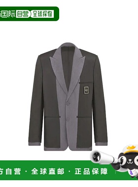 DIOR 男士夹克 313C212A5758888 AW2025 灰色 Jackets