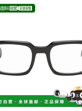 1h可退 潮奢 RETROSUPERFUTURE 男士 黑色 Secolo 眼镜 8JD