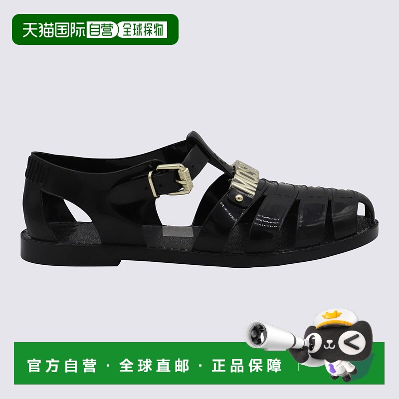1h可退 潮奢 Moschino 莫斯奇诺 男士 Jelly 凉鞋 MB16501G0MG20