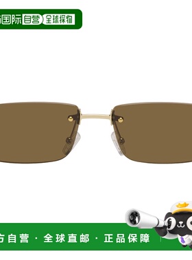 1h可退 潮奢 Fendi 芬迪 男士 金色 First Crystal 太阳镜 FE4172