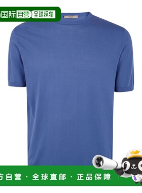 NUUR 男士针织毛衣 RB10021RB1012 SS2025 蓝色 圆领针织毛衣