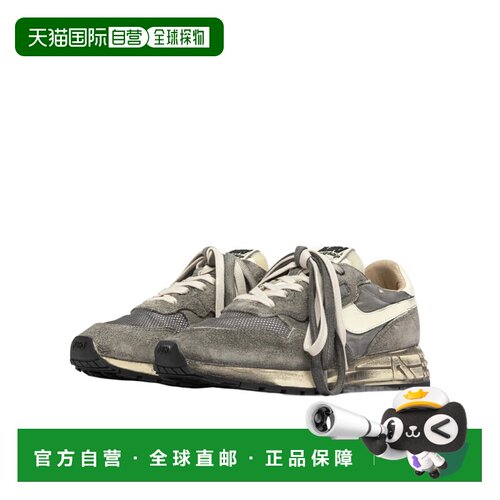 AUTRY 女士运动鞋 WVLWYG04 AW2026 灰色 REELWIND 系带运动鞋