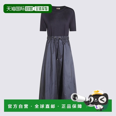 HERNO 女士连衣裙 AB000032D520569200 SS2025 蓝色