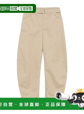 LEMAIRE 女士休闲裤 PA1159LF1309BG260 AW2024花色直筒裤