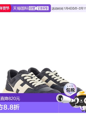 HOGAN 男士专项运动鞋 HXM5630FR30UHG826E AW2025 黑色