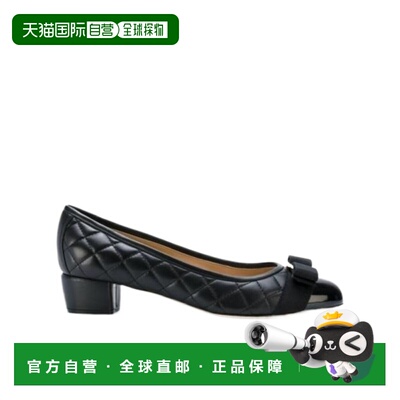 1h可退 奢淘 Salvatore Ferragamo VARA蝴蝶结高跟鞋 女 01M832