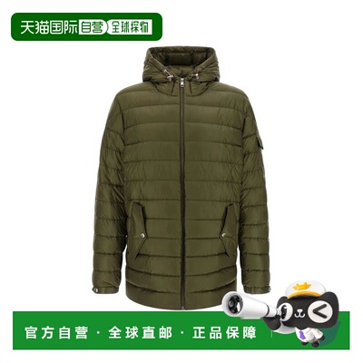 1h可退 潮奢 Moncler 盟可睐 男士 Oahu 连帽短款羽绒服 L10911A0