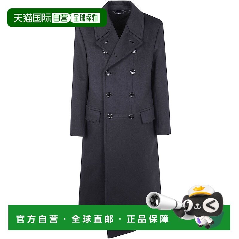 1h可退 TOM FORD 男士外套 OCL022FMW076LB999 AW2025 黑色