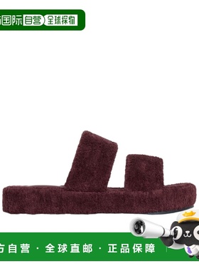 CELINE 女士凉鞋 343555182C28RB AW2025 红色 TRIOMPHE拖鞋