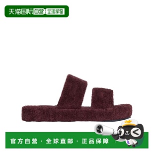 CELINE 女士凉鞋 343555182C28RB AW2025 红色 TRIOMPHE拖鞋