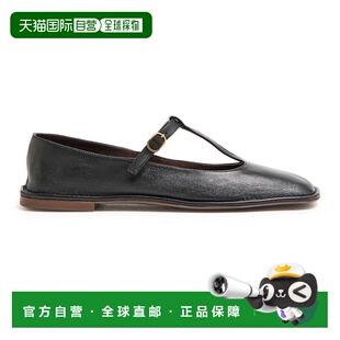Row 女士 方形T型带芭蕾平底鞋 1h可退 玛丽珍鞋 The 单鞋 潮奢