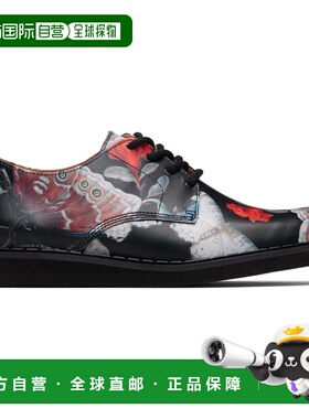 1h可退 潮奢 undercover 高桥盾 男士 黑色 George Cox 联名德比