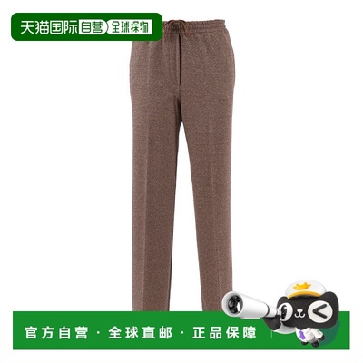 WEEKEND MAX MARA 女士休闲裤 2525786042600002MARRONE阔腿裤