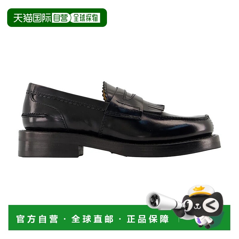 1h可退 OUR LEGACY 女士芭蕾乐福鞋 M2197LB AW2025 黑色