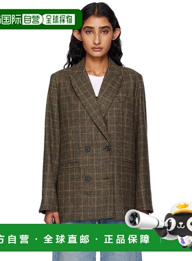 1h可退 潮奢 A.P.C. 女士 棕色 Lucy 西装外套 WVBCTF03212