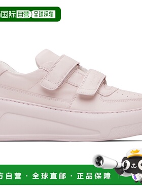 1h可退 潮奢 Acne Studios 艾克妮 女士 粉色 Velcro Strap Platf