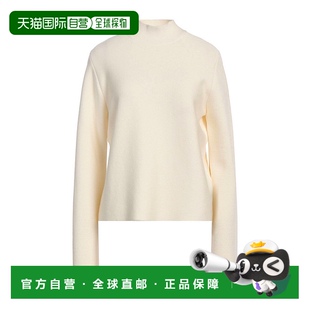 女士 KHAITE 高领上衣 beige米色 1h可退 舒适时尚 潮奢