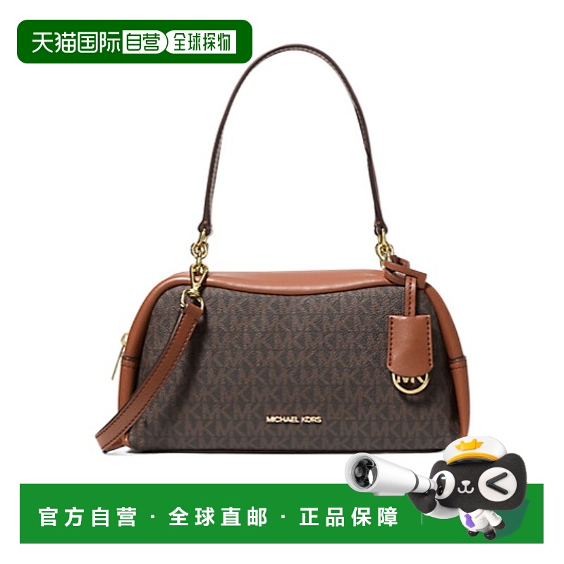 1h可退 MICHAEL KORS 女士手提包 35F5G8CL1BBROWN AW2025