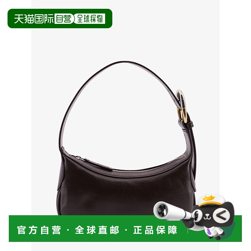 1h可退 潮奢 Staud 女士 Owen 皮革肩包 H25S4020SHESPR