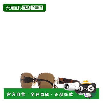 1h可退 CHLOÉ 女士太阳镜 CH0261SK00261 AW2025 花色 Multicolor