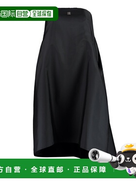 GIVENCHY 女士半身裙 BW21MC144C001 AW2023 黑色 Technical nylo