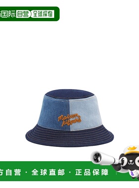 MAISON KITSUNÉ 男士帽子 MM06117WW5022WASHEDINDIGO