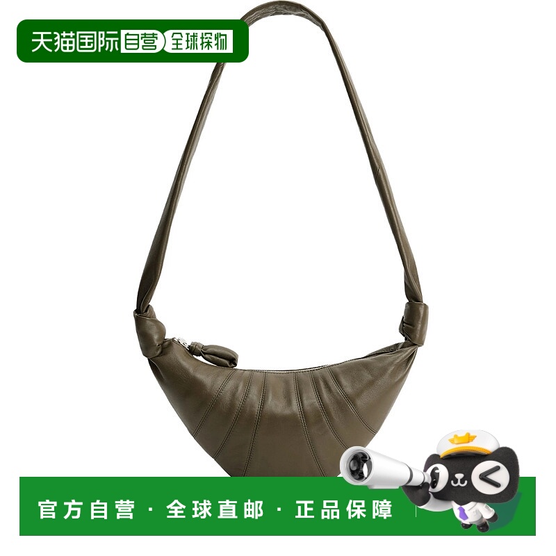 1h可退 潮奢 Lemaire 女士 小號牛角麵包結飾單肩包 BG0003LL095