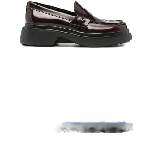 1h可退 TOD'S 女士休闲鞋 XXW74L0JL00SHAR810 AW2025 黑色女鞋