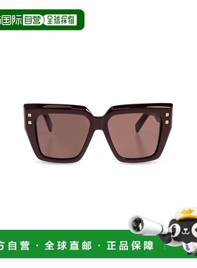 BALMAIN 女士太阳镜 BPS193C5400 CO 酒红色 