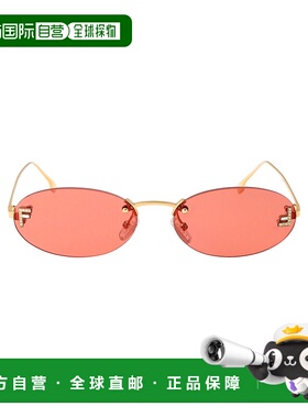 1h可退 潮奢 Fendi 芬迪 女士 FENDI FIRST 水晶眼镜 FE4075US30S