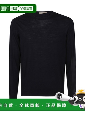 NUUR 男士针织毛衣 RB03001RB0309 SS2025 黑色 圆领针织衫