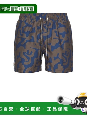 1h可退 潮奢 OAS 男士 Morel Puzzlotec 泳裤 5001337