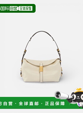 PINKO 女士单肩包 105895A1ZXZ14Q SS2026 白色 PINKO SADDLE MIN