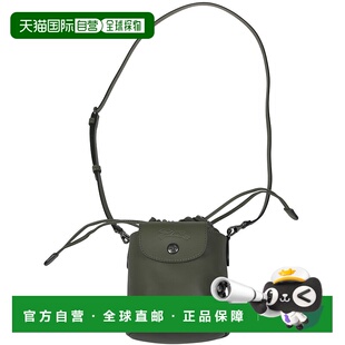 AW2025 10317987549 绿色 XTRA LONGCHAMP PLIAGE 女士斜挎包