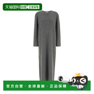 10444K702GYM AW2025 灰色 THE cashmere 女士连衣裙 Grey ROW