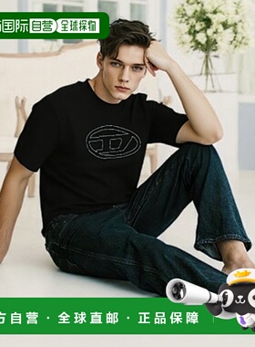 DIESEL男士T恤TADJUSTBIGOVALA174020NJBM9XX新款男装