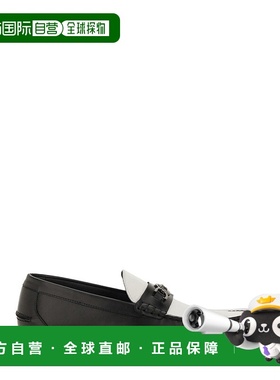 VERSACE 男士商务休闲鞋 乐福鞋 10135921A112921B00B男鞋AW2024