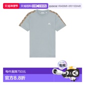 潮奢 格纹T恤 Burberry 男士 1h可退 修身 巴宝莉 Tape 8110576
