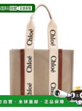 CHLOÉ 女士手提包 CHC22AS383I2690U SS2026 浅棕色 BORSA TOTE W