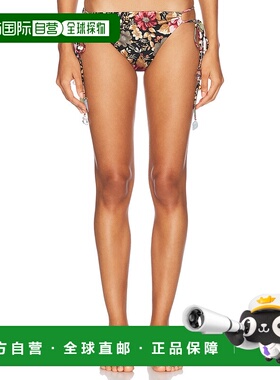 1h可退 潮奢 Chloe 蔻依 女士 Roses 印花比基尼内裤 25UMB40