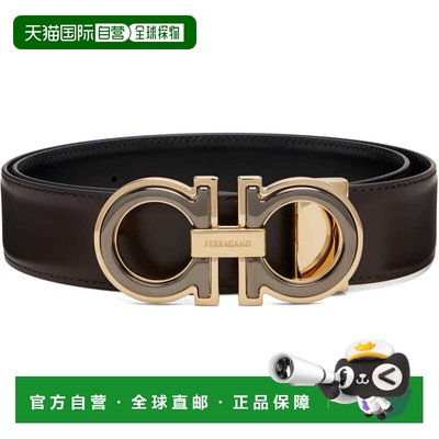 1h可退 潮奢 Salvatore Ferragamo 菲拉格慕 男士 棕色 Adjustabl
