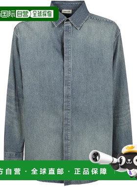 FEAR OF GOD 男士衬衫 FGE2505011DNM SS2025 蓝色